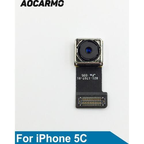 Aocarmo Rear Back Camera Flex Cabel For iPhone 5c Main Camera Cable 8MPX New Repair Replacement