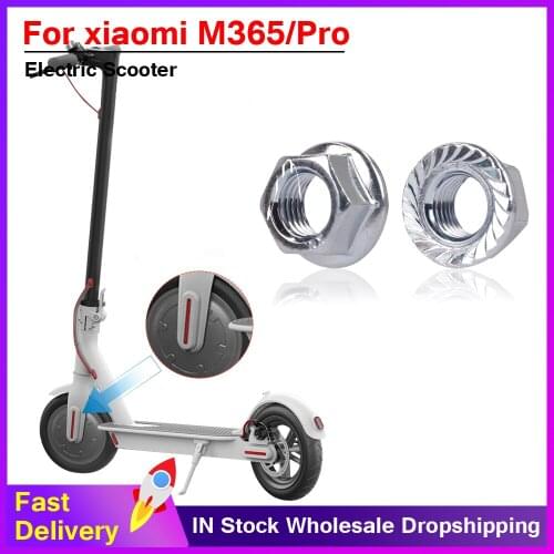Electric Scooter Screw Parts Front Wheel Motor Nut Fittings Scooter Maintenance Replacement Tool For Xiaomi Mijia M365/M365 Pro