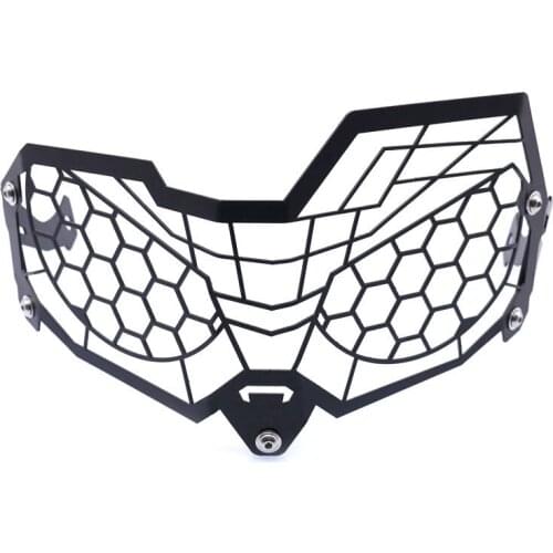 For HONDA CRF 250 CRF250 Rally 2017 2018 2019 Motorcycle Accessories Headlight Protector Guard Grill Cover Head Light Protection