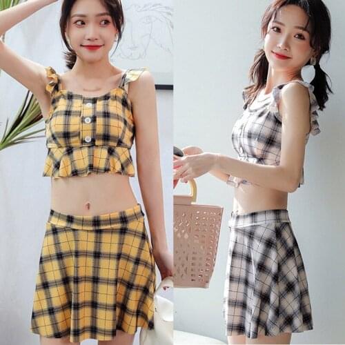 Women Sexy Swimwear Bikini Beach Bathing Suit 2021 Ladies Summer New Two Piece Split Fashion Swimsuit