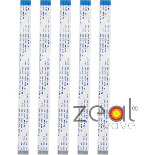 5Pcs/Lot FFC 26-pin 0.5mm Pitch Flexible Ribbon Flat Cable Wire 200mm Length