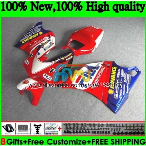 748 853 For DUCATI 916 996 94 95 96 97 98 99 02 71BS.20 998 S R 1994 1995 Red blue sale 1996 1997 1998 1999 00 2001 2002 Fairing