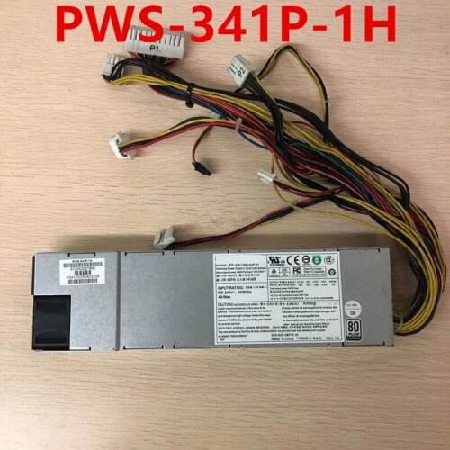 90% New Original PSU For Supermicro 340W Switching Power Supply PWS-341P-1H