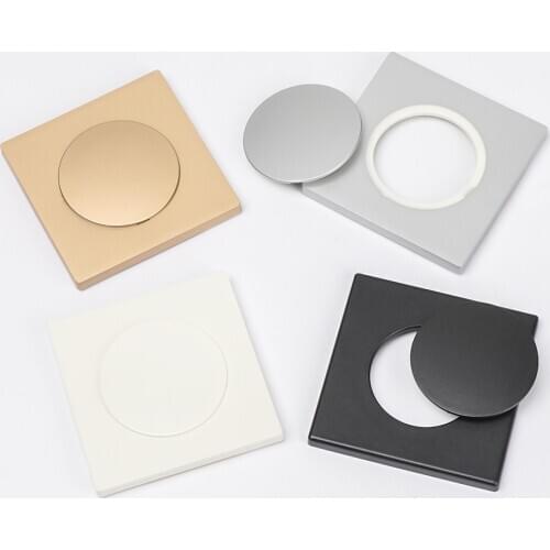 ABS Wall Wire Hole Cover Vents Decoration Protection Duct Cover Snap-on Panel Decor Cap Reserved Drill Hole Plugging Daily Tools