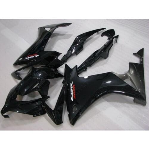 Full Body Kits for Honda CBR500R 2013 - 2014 Black Body Kits for Honda CBR500R 14 13 Fairing Kits CBR500R 13