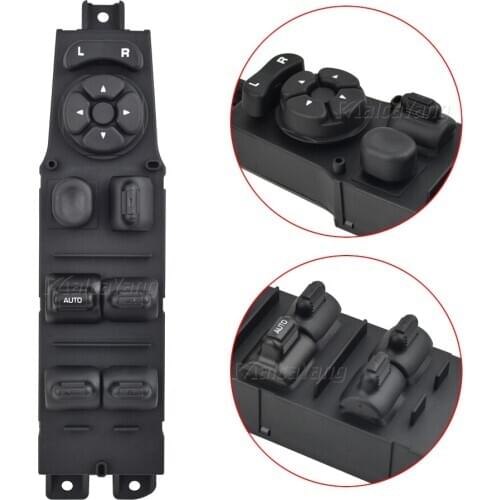 Car Left Door Window Master Control Switch for Dodge Ram 1500 2500 3500 68171680AA 56049805AB High Quality