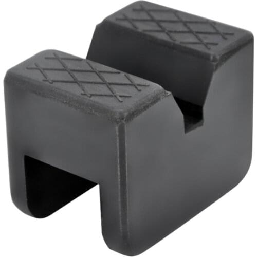 Jack Support Block Heavy Duty Jack Rubber Pad Enhanced Type Auto Jack Rubber Pad Frame Rail Adapter Car Repair Tools