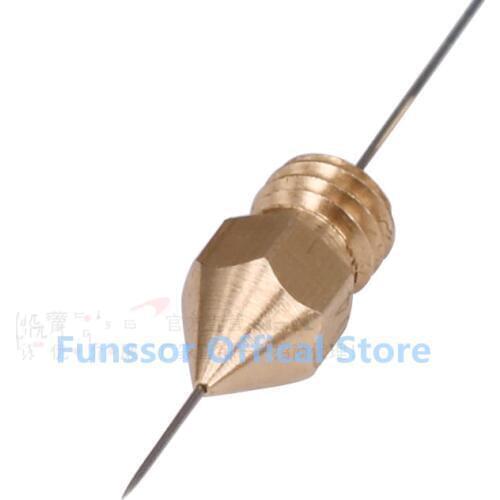 3D printer parts nozzle cleaning needle stainless steel Size 0.15, 0.2, 0.25, 0.3, 0.35, 0. 4mm For 3D Printer