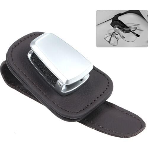 Glasses Holders for Car Visor Sunglasses Holder Clip Hanger Eyeglasses Mount Automotive Car interior accessories