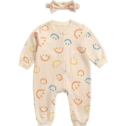 Baby clothes fall/winter romper newborn baby girl romper cartoon spring toddler bag fart clothes