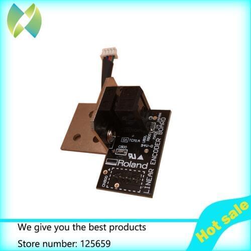For Roland RE-640/ RA-640/ VS-640/ VS-300/ VS-420/ VS-540/ VS-300i/ VS-540i/ VS-640i Linear Encoder Sensor printer parts