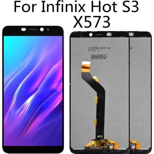 For Infinix S3 X573 LCD Display Touch Screen Digitizer Assembly Replacement