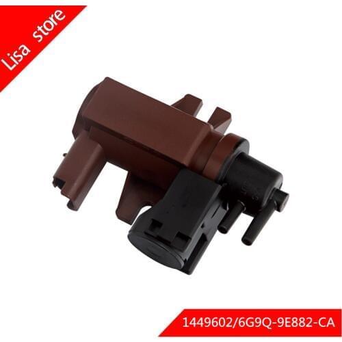 Turbo Pressure Solenoid Valve 161842 1449602 6G9Q-9E882-CA For FORD C-MAX, FOCUS,GALAXY,S-MAX