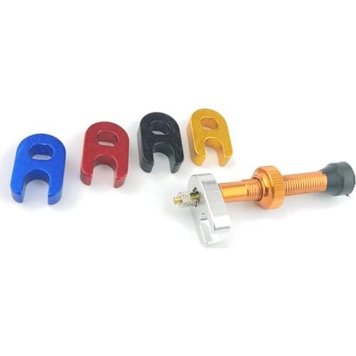 4pcs/set MTB Wrench Spanners For Presta Valve Core Remover Aluminum Mountain Bike Bicycle Valve Core Removal Repair Tool