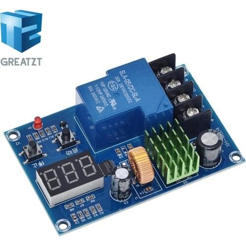 GREATZT XH-M604 Battery Charger Control Module DC 6-60V Storage Lithium Battery Charging Control Switch Protection Board