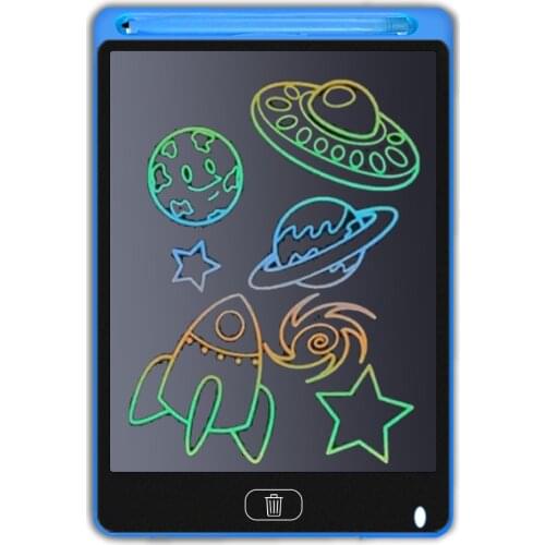 8.5Inch Electronic Drawing Board LCD Screen Colorful Writing Tablet Digital Graphic Drawing Tablets Handwriting Pad Board+Pen