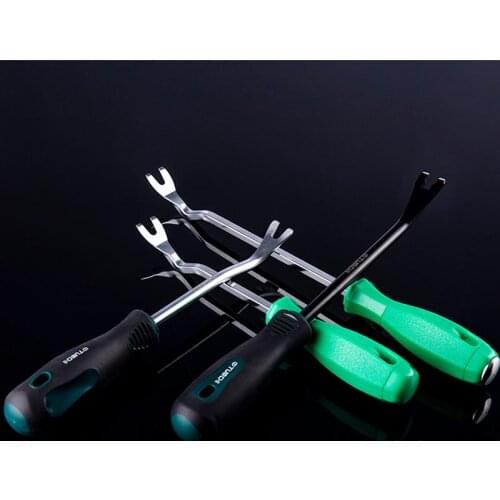 Car Door Panel Remover Panel Trim Removal Pliers Rivet Clips Removal Screwdriver Door Clips Fastener Pry Removing Tool New