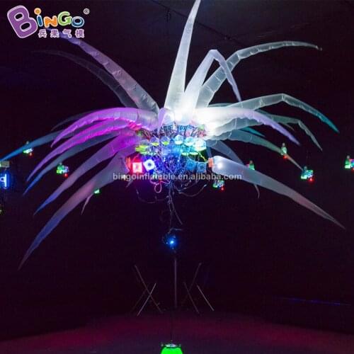 Exquisite 2.4x2.7x4 meters inflatable lighting for decoration - toys