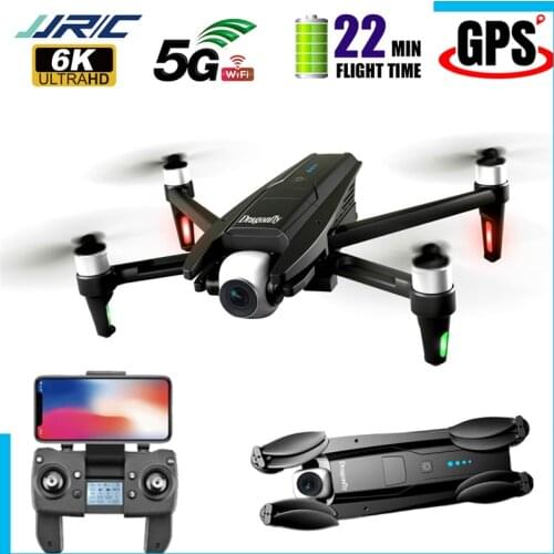 JJRC X15 Dragonfly GPS WiFi FPV 4K HD Camera 2-Axis Gimbal Optical Flow Positioning Brushless RC FPV Racing Drone Quadcopter RTF