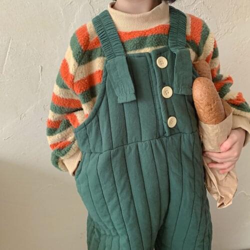 Le MaBu Children's Winter Overalls