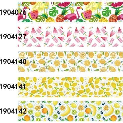 FLRARIBBON good quality thermal fruit print ribbon