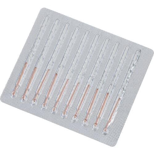 Hot 10pcs Microneedle Laser Plasma Pen Skin Dark Spot Remover Mole Tattoo Removal Thick Dedicated Needle For Face Wart Tag