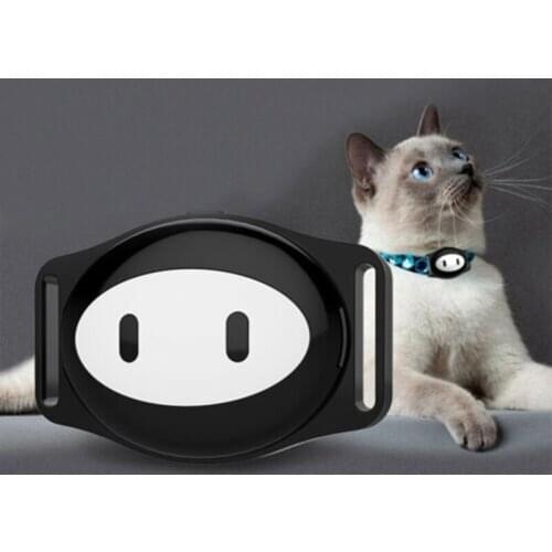 NEW Pet Waterproof GPS+LBS Positioning Mini Locator Tracking Battery IP67 Pet tracker Anti-lost locator for cats and dogs