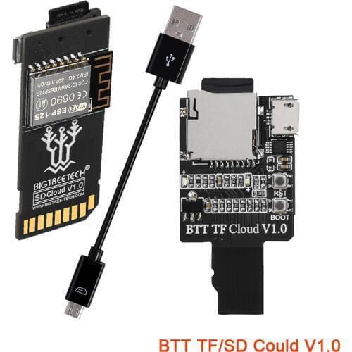BIGTREETECH BTT TF Cloud SD Cloud V1.0 Wireless Transmission Expansion Module 3D Printer Parts For SKR V1.3 V1.4 MINI E3 TMC2208