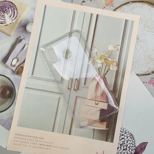 Soft TPU Silicon Gel Fundas Case for BQ 5740G Spring 5.7 inch Transparent Cover for BQ-5740G Spring