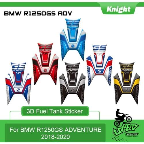 Motorcycle Stickers Decals Fuel Oil Tank Protector Kit Decoration For R1250GS R 1250 GS LC Adventure R1250 ADV 2018 2019 2020