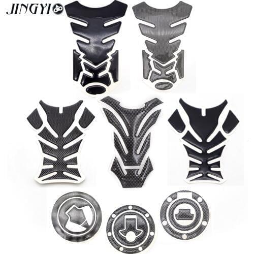 New 3D Moto Decal Motorcycle Gas Fuel Tank Pad Protector Sticker Kit For fz6 autocollant yamaha vespa gts g310r