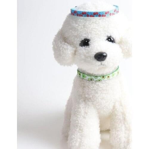 Cat Collar Breakaway With Bell Cute Pineapple Fruit Patterns Pendant Small Dogs Kitten Safety Adjustable Collars Pet Accessories