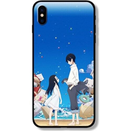 Anime Kakushigoto Cosplay Props Glass Phone Case Cover For IPhone Huawei Xiaomi Oppo Samsung Can Be Customsized Gifts Collection
