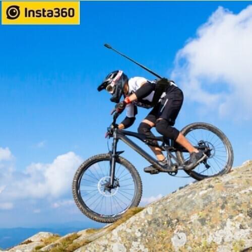 Insta360 ONE X2 / ONE R Back Bar / Waist Strap Accessories For Jogging & Cycling Mountain & Biking & BMX and Motorcycling