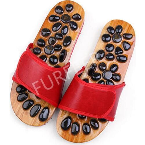 Womens Summer Magnet massage slippers Woman Slides Casual Health Stone Massage Home Shoes Indoor Flip Flops Ladies Flat Sandals