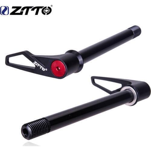 ZTTO MTB 12mm Quick relese Bike Shaft Thru axle Skewer Front Rear hub Fork Skewers Wheel Axis Hub Shaft 12x142 12x100 12x148