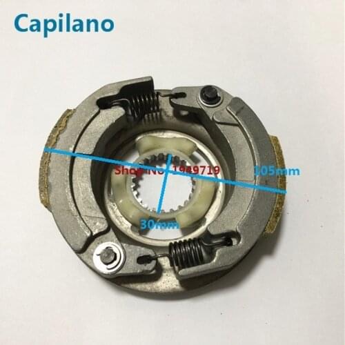 Scooter DIO50 AF35/54/55/56/57 ZX50 transmission driven rear clutch fly grinding block plate for Honda 50cc DIO ZX 50 pulley