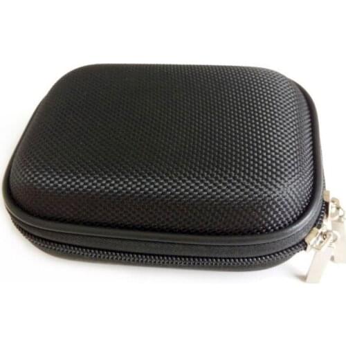 Hearing Aids Hard Case Portable Carrying Box Storage Earphone Case Headphone Cable Data Cable