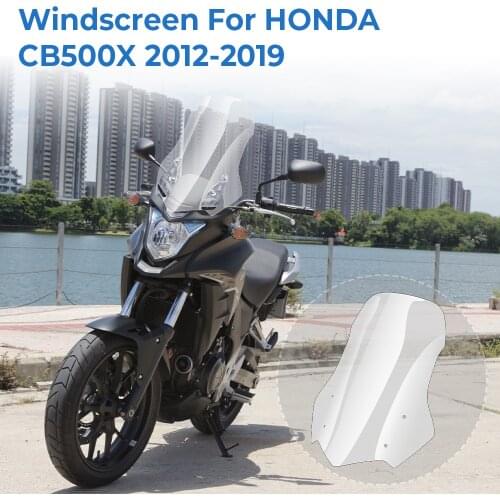 For CB500X Front Windshield Windscreen Motorcycle Screen Wind Shield Deflector For Honda CB500X CB 500X 2016 2017 2018 2019