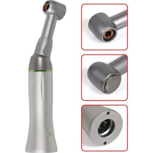 For CA Burs 2.35mm Endo Treatment 10:1 Reduction Speed Dental Contra Angle Handpiece 90° Reciprocating Rotate Head
