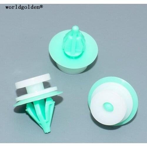 Worldgolden 100pcs auto fasteners Trim Panel Retainer for Land Rover 7703077354