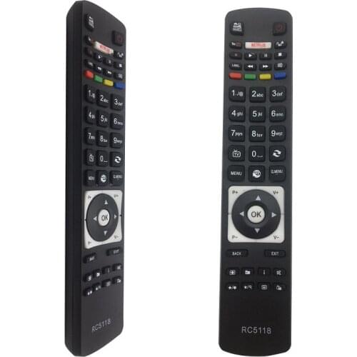 Replacement Remote Control RC5118 Fit for Hitachi 22HBD06U 24HE1510-W 32HB1S66I 32HE1510-B 32HE1510-W 32HYJ46U 40HBD06U