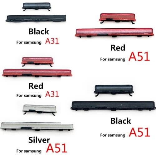 Mobile Phone Side Key Power and Volume Buttons Replacement For Samsung A31 A51 A70 A71