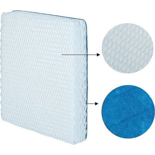 1pc/4pcs Hepa Filter 20*16.5cm Thick Water Filter Sheet For Honeywell HEV615 HEV620 HFT600 Humidifier Spare Parts