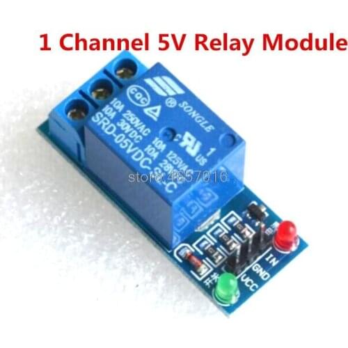 1 Channel 5V Relay Module Low level for SCM Household Appliance Control Good quality For Ardu ino