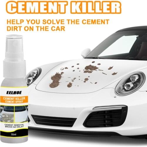 1 Pcs Car Accessories Cement Killer Cement Spray Concrete Dissolving Agent Car Paint Cleaning Supplies Pipe Dredging Agent TSLM1