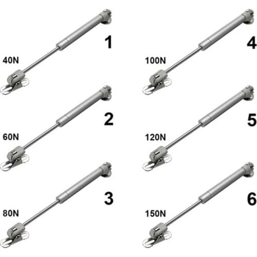 1 PCS Door Furniture Cabinet Stay Soft Close Hinge Hydraulic Gas Lift Strut Support Rod Pressure