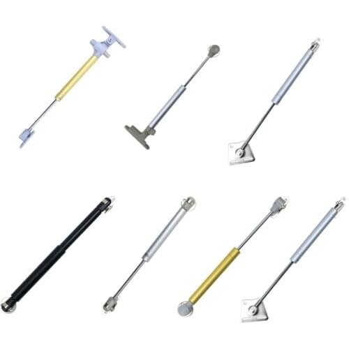1PCS Cabinet Door Gas Spring Hinges 6-15KG Kitchen Cupboard Hydraulic Hinge Strut Lid Support Box Furniture Hardware Dropship