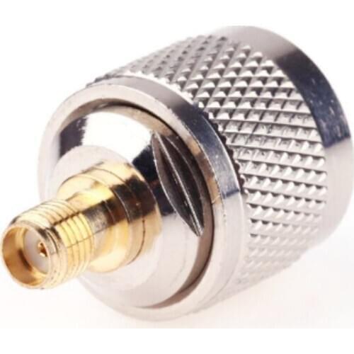 10PCS RF Connector N Male to SMA Female RF Adapter for 3G /4G USB Modem and Router antenna