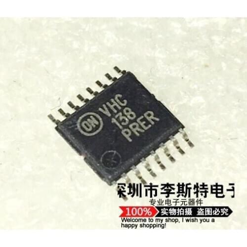 10pcs VHC138 MC74VHC138DTR2G TSSOP-16